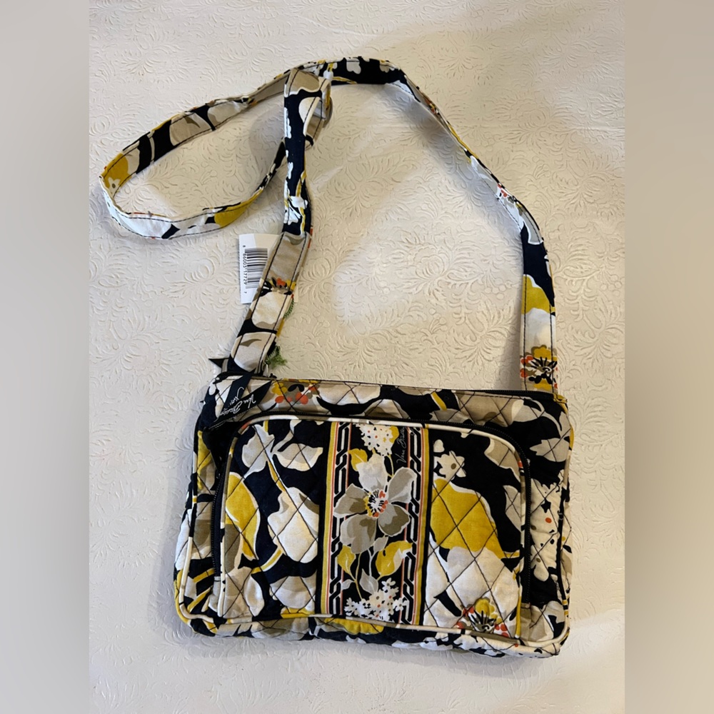 Vera Bradley Little Hipster Dogwood NEW NWT - Picture 1 of 5